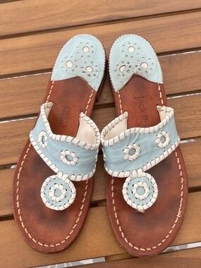 Classic Jack Roger’s size 7 Light Blue